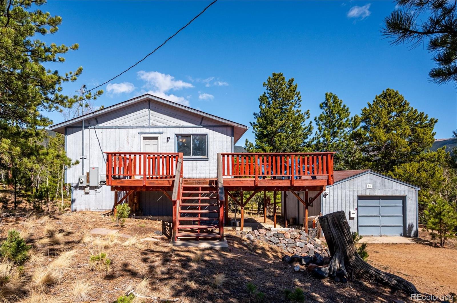 55 W Crosscut Bailey CO 80421
