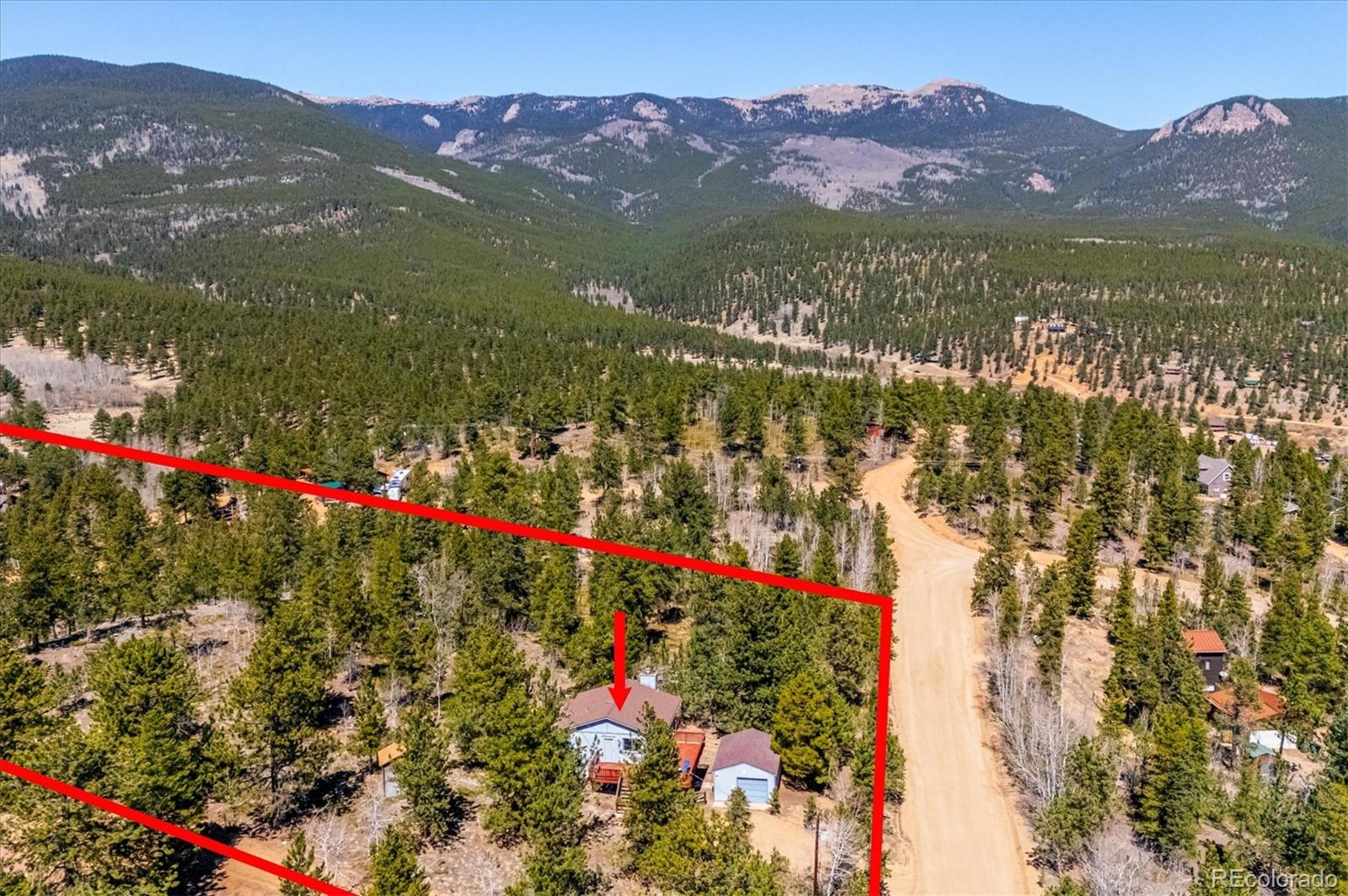 55 W Crosscut Bailey CO 80421