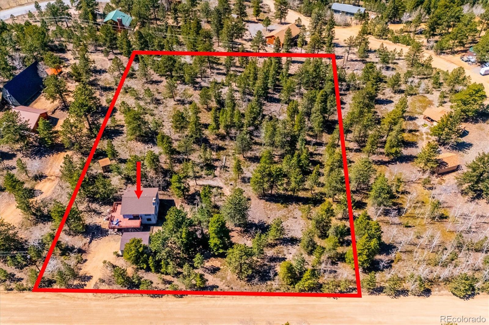55 W Crosscut Bailey CO 80421