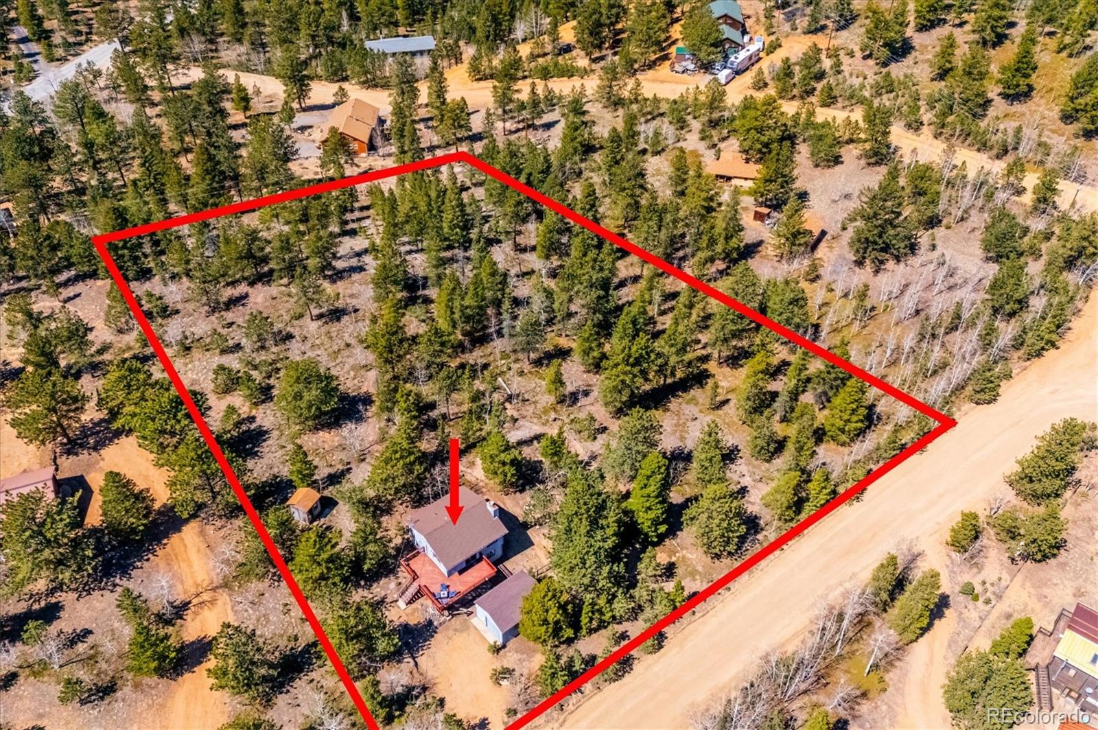 55 W Crosscut Bailey CO 80421