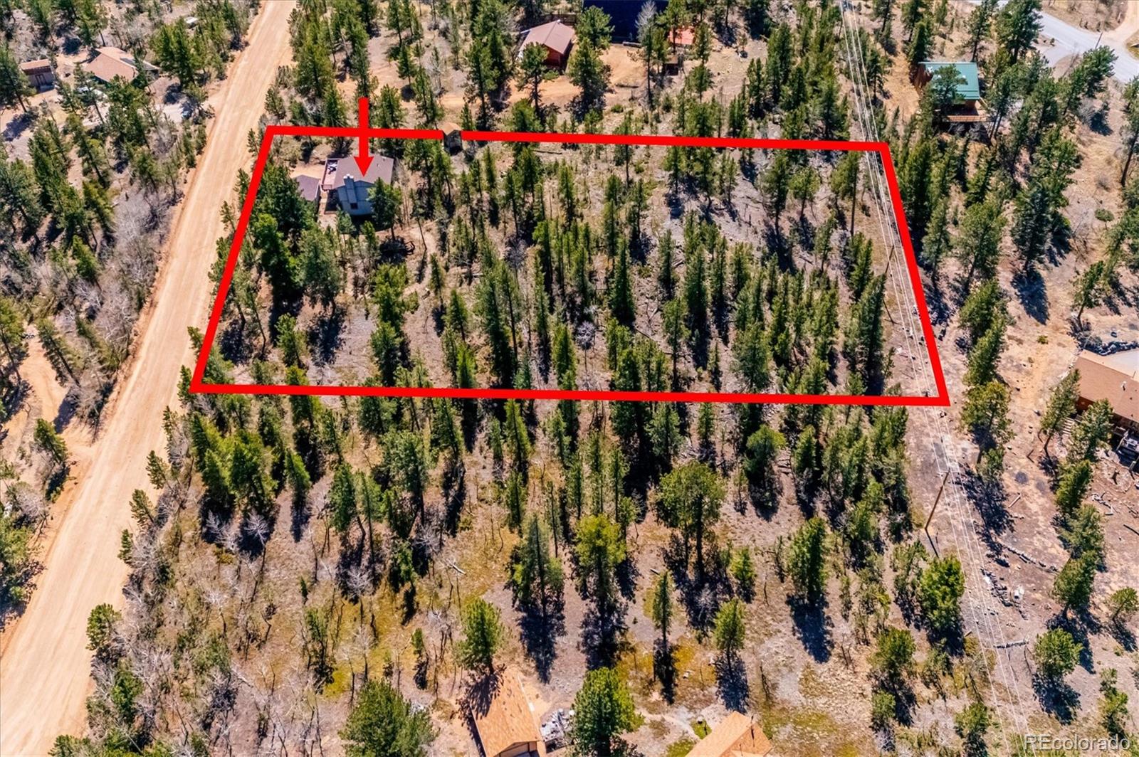 55 W Crosscut Bailey CO 80421