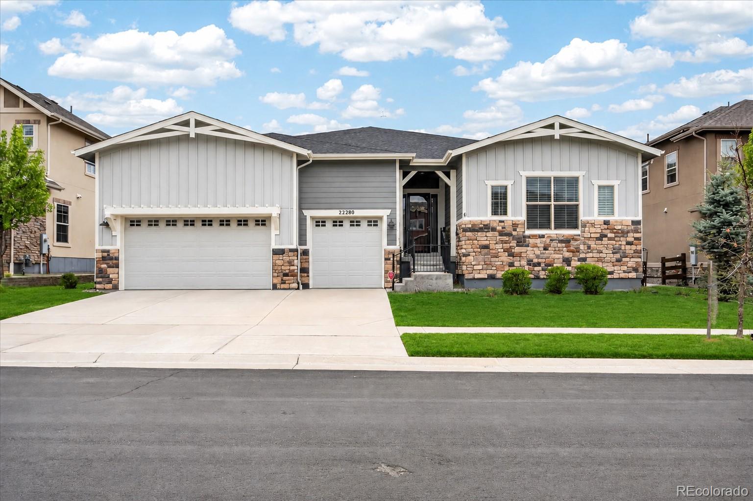 Parker CO, 22280 Boundstone Drive