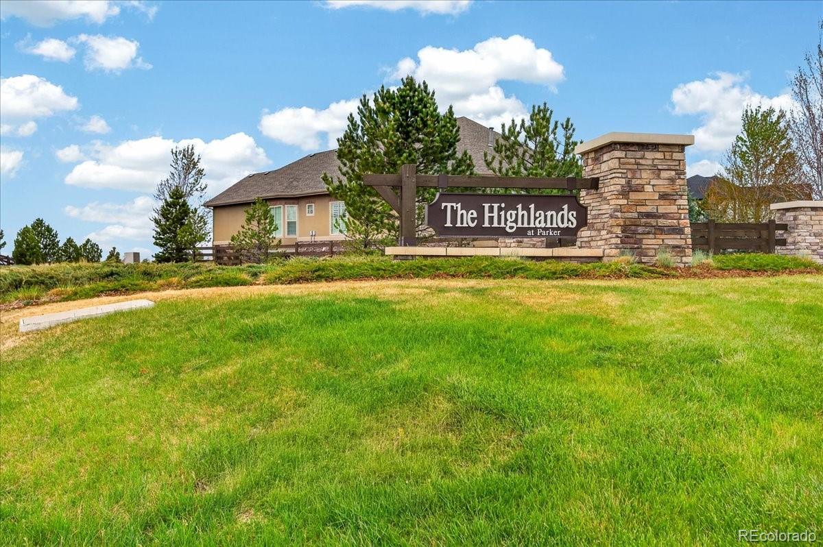 22280 Boundstone Drive Parker CO 80138