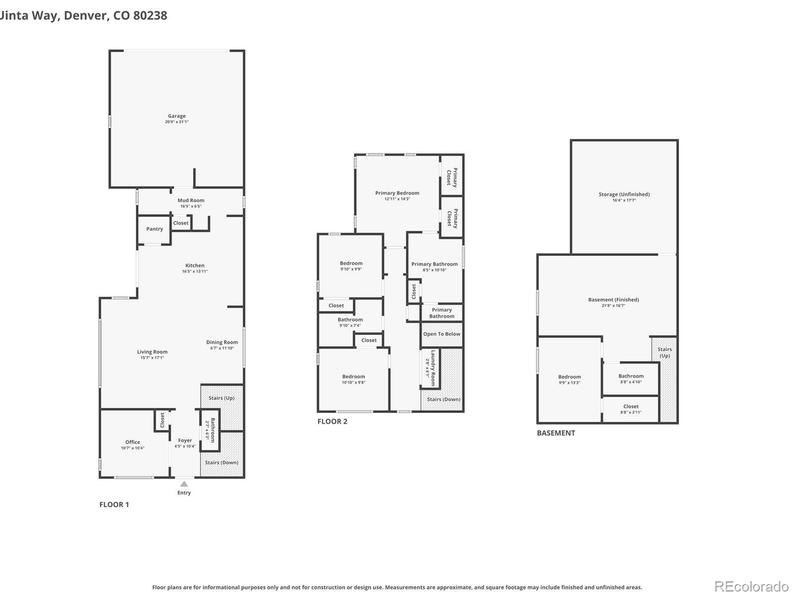 5446 Uinta Way Denver CO 80238