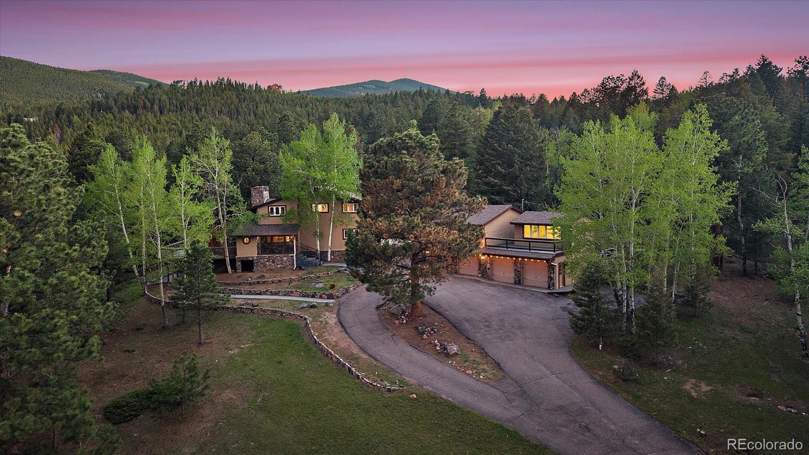 1229 Soda Creek Drive Evergreen CO 80439
