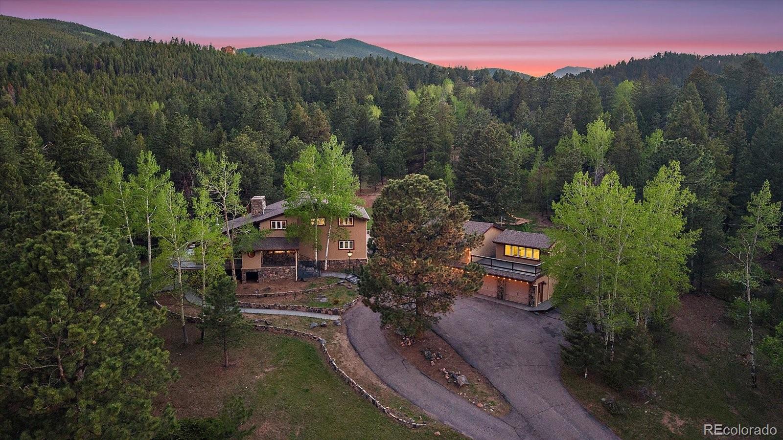 1229 Soda Creek Drive Evergreen CO 80439