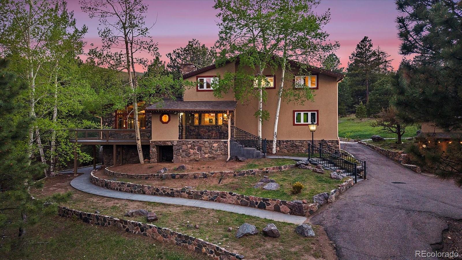 1229 Soda Creek Drive Evergreen CO 80439