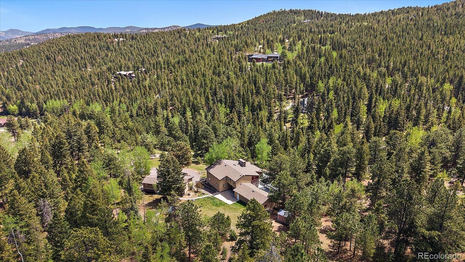 1229 Soda Creek Drive Evergreen CO 80439