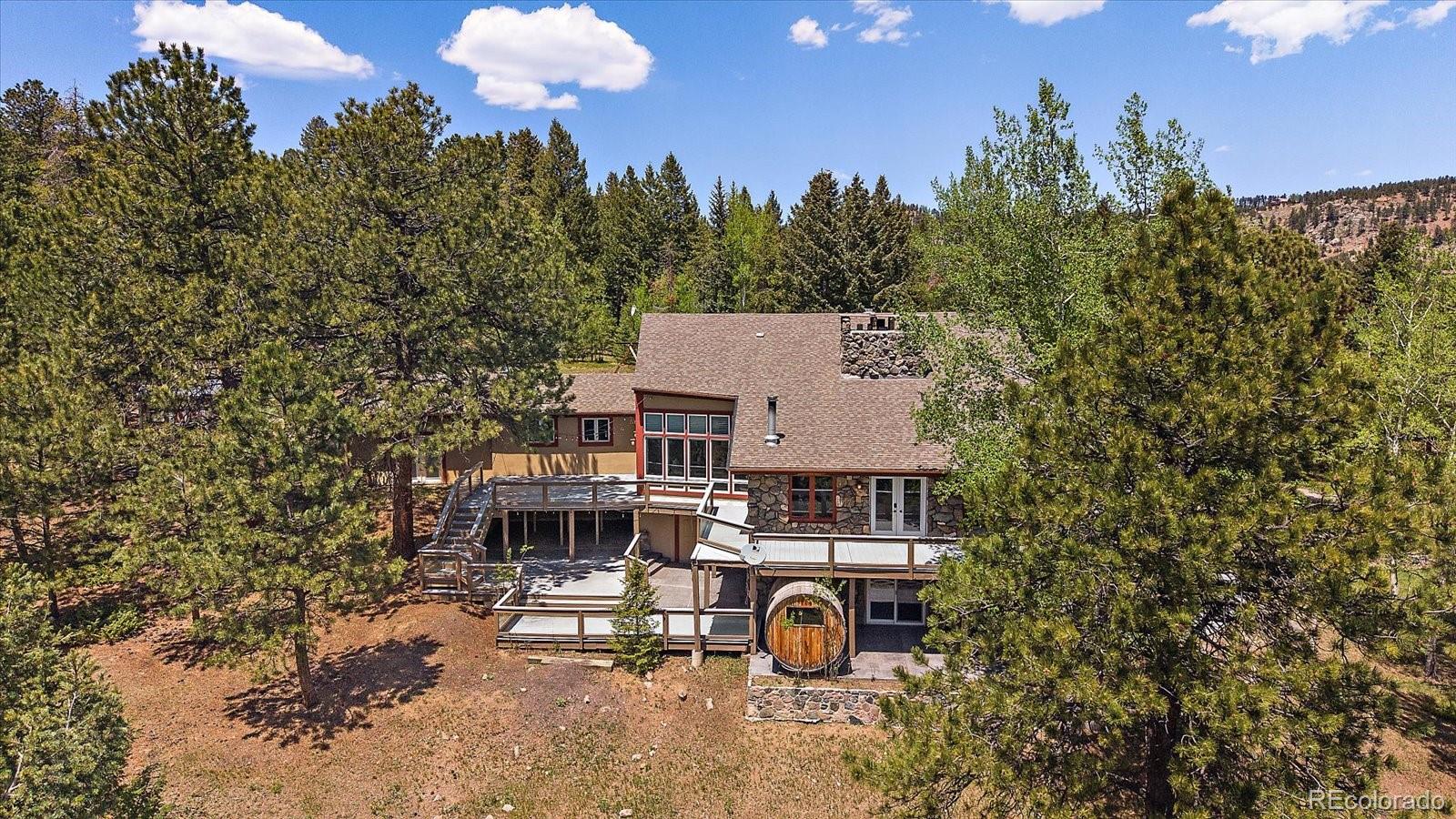 1229 Soda Creek Drive Evergreen CO 80439