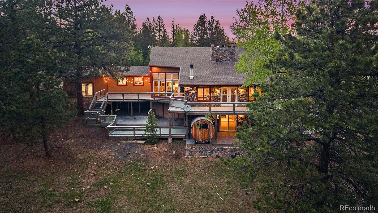1229 Soda Creek Drive Evergreen CO 80439