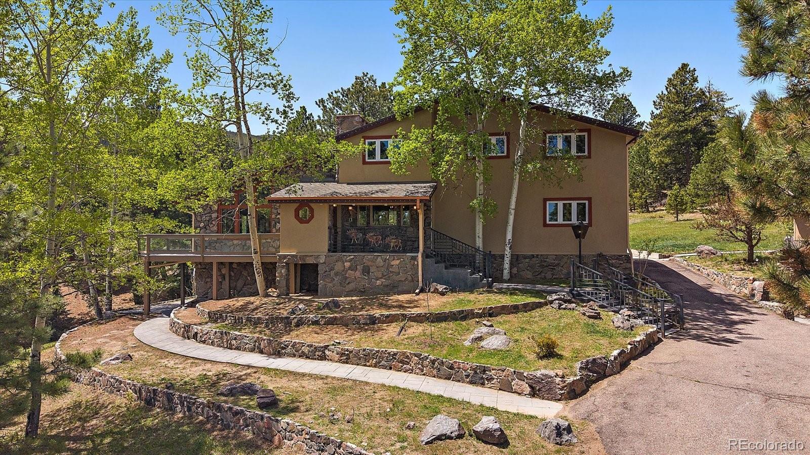 1229 Soda Creek Drive Evergreen CO 80439