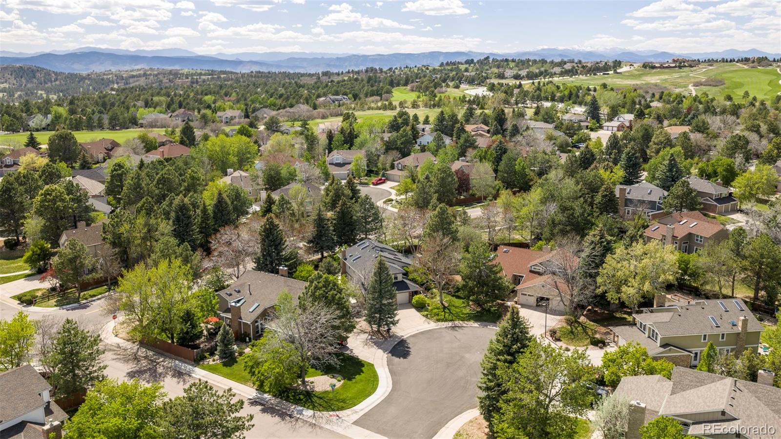 7359 Rochester Court Castle Pines CO 80108