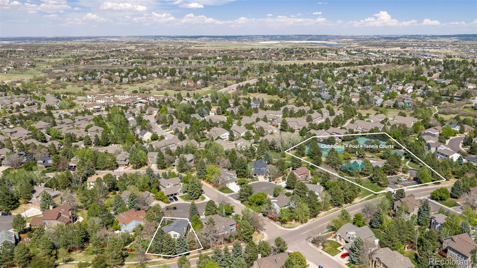 7359 Rochester Court Castle Pines CO 80108