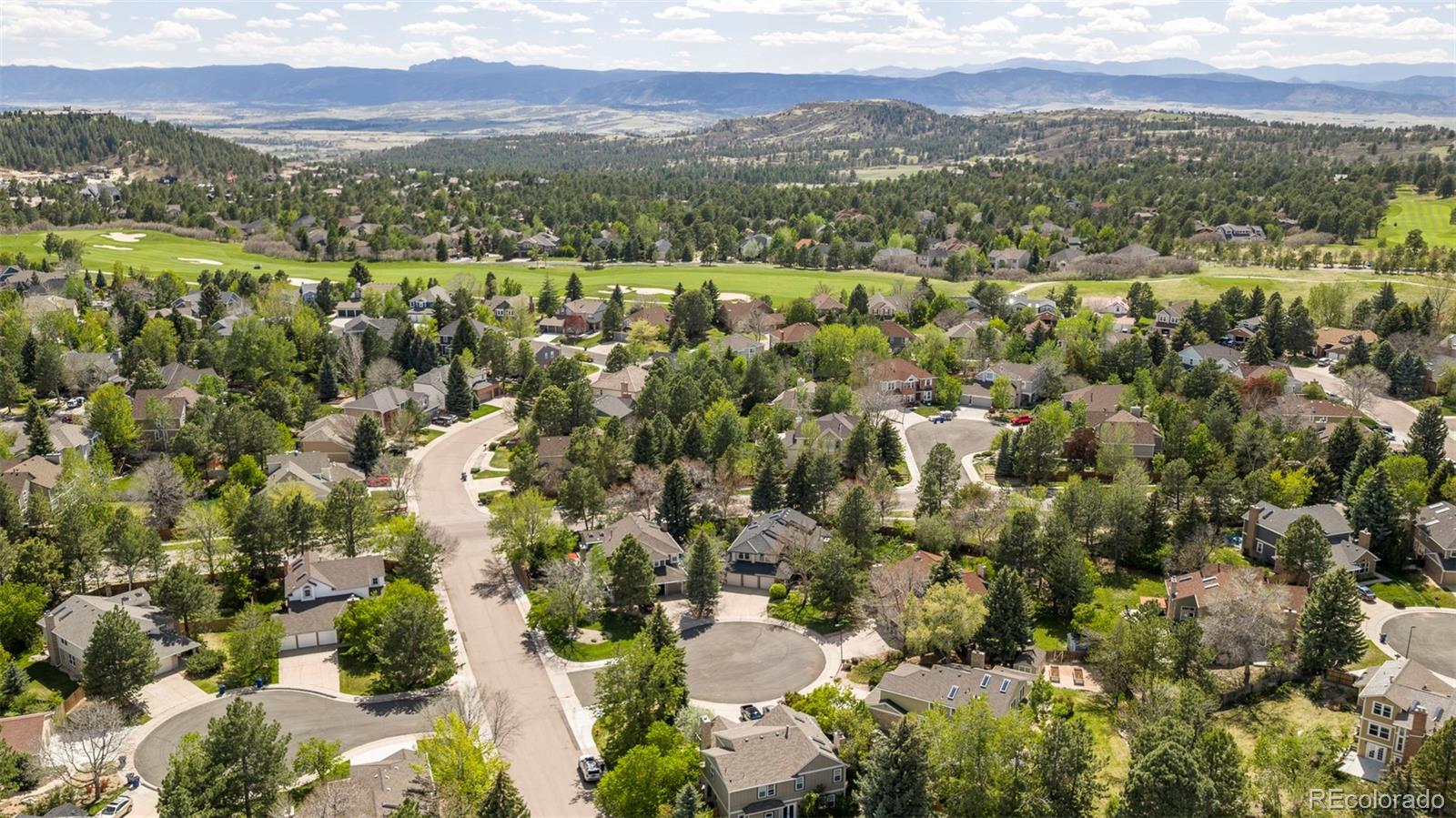 7359 Rochester Court Castle Pines CO 80108