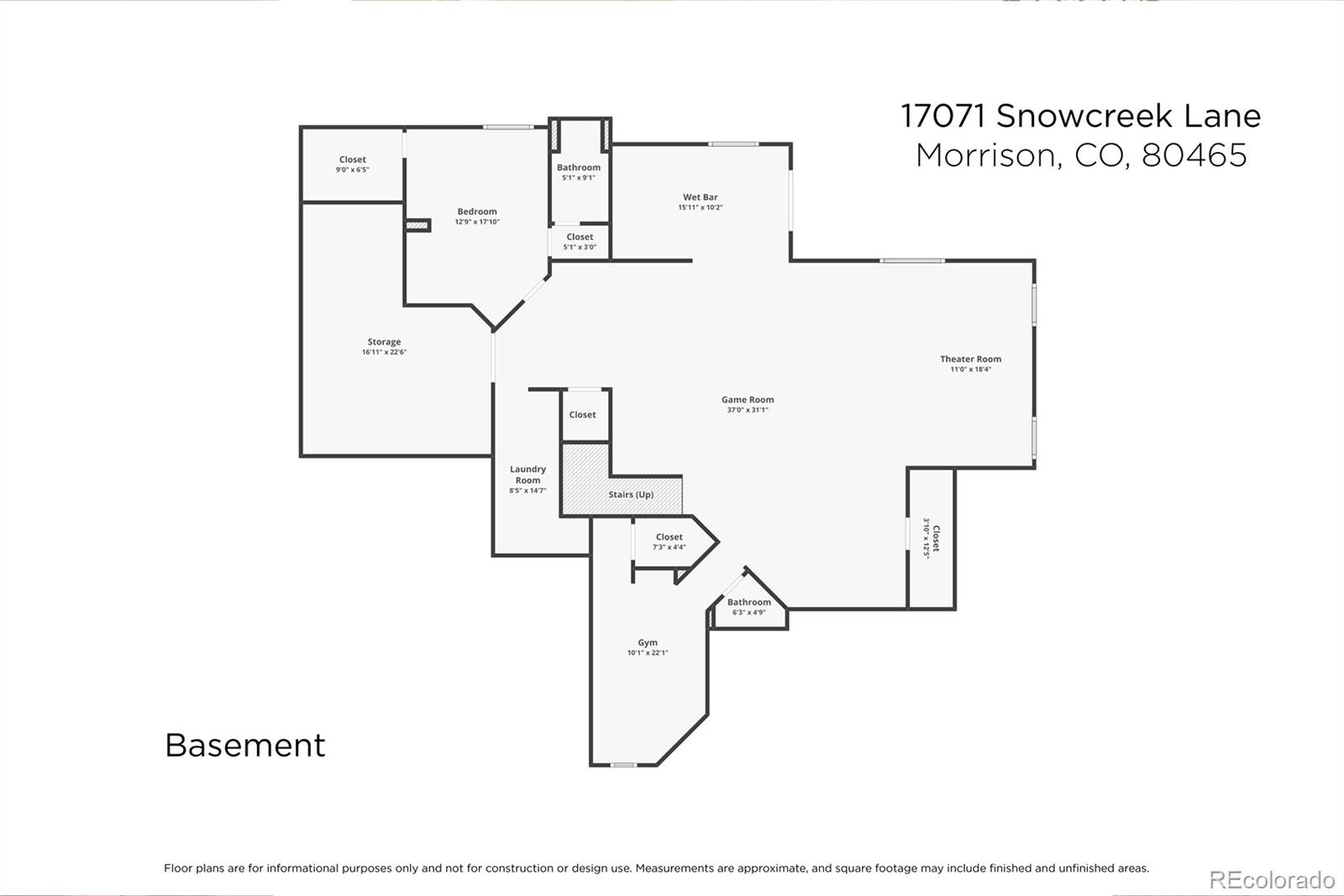 17071 Snowcreek Lane Morrison CO 80465
