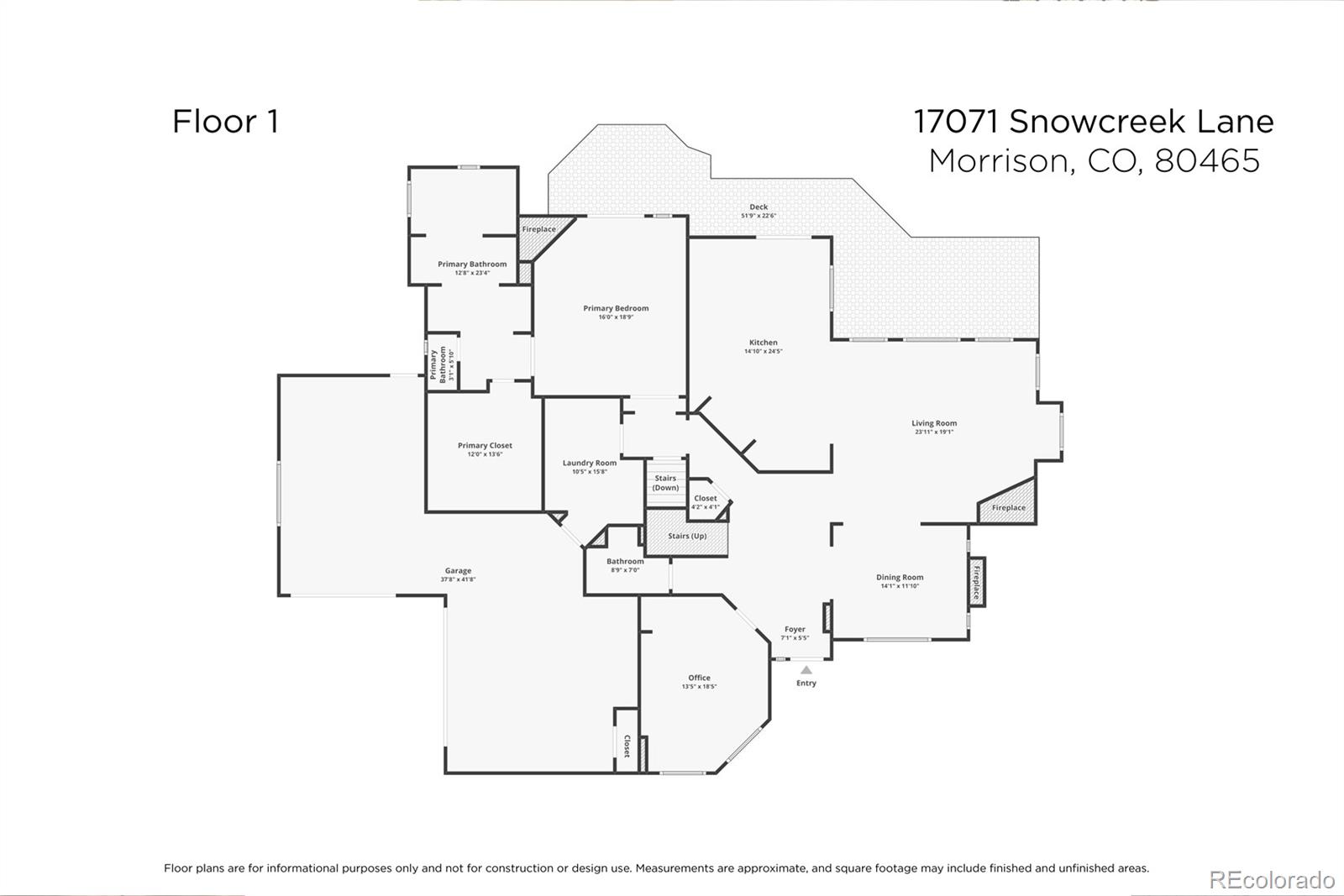 17071 Snowcreek Lane Morrison CO 80465