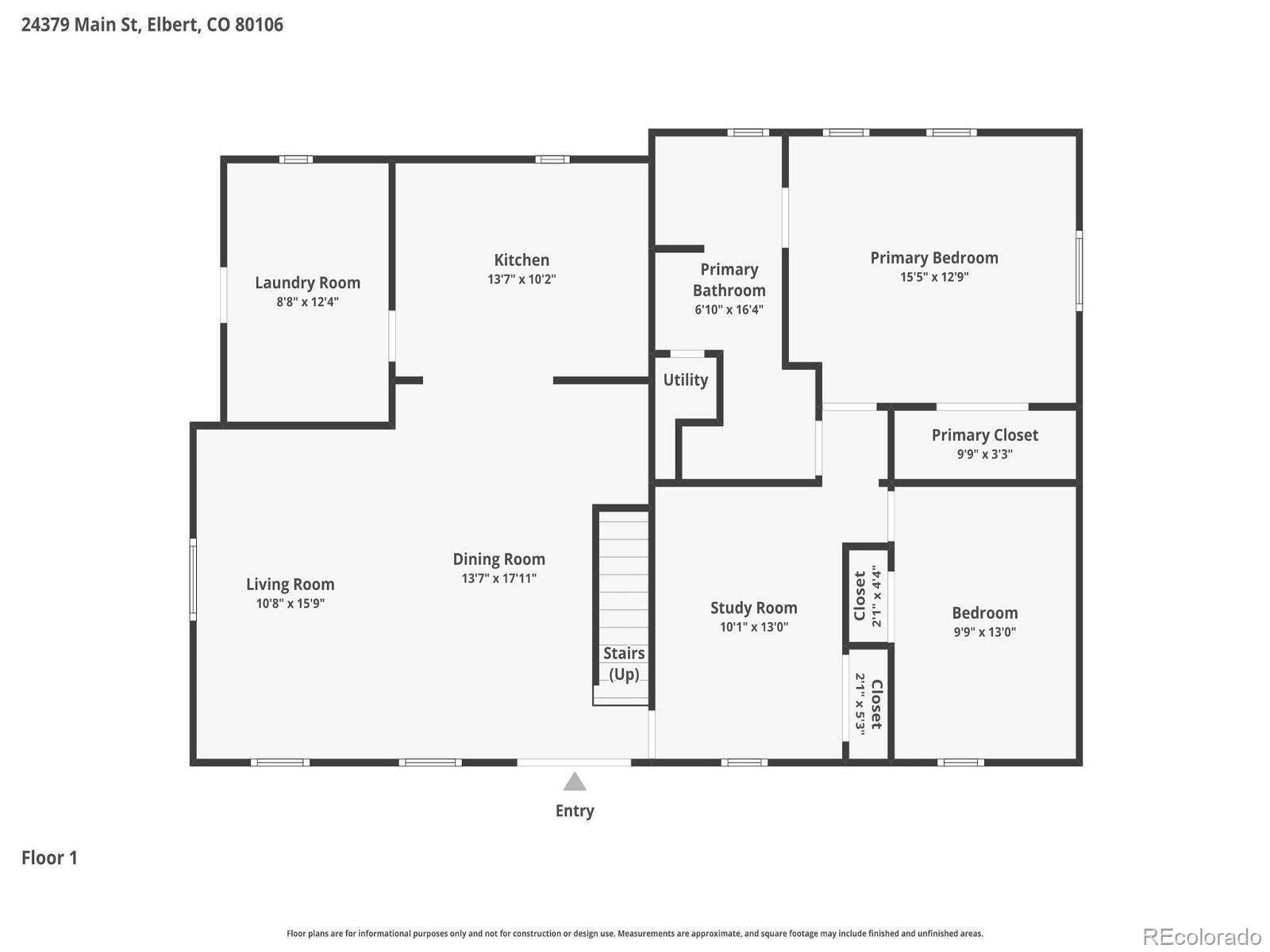 24379 Main Street Elbert CO 80106