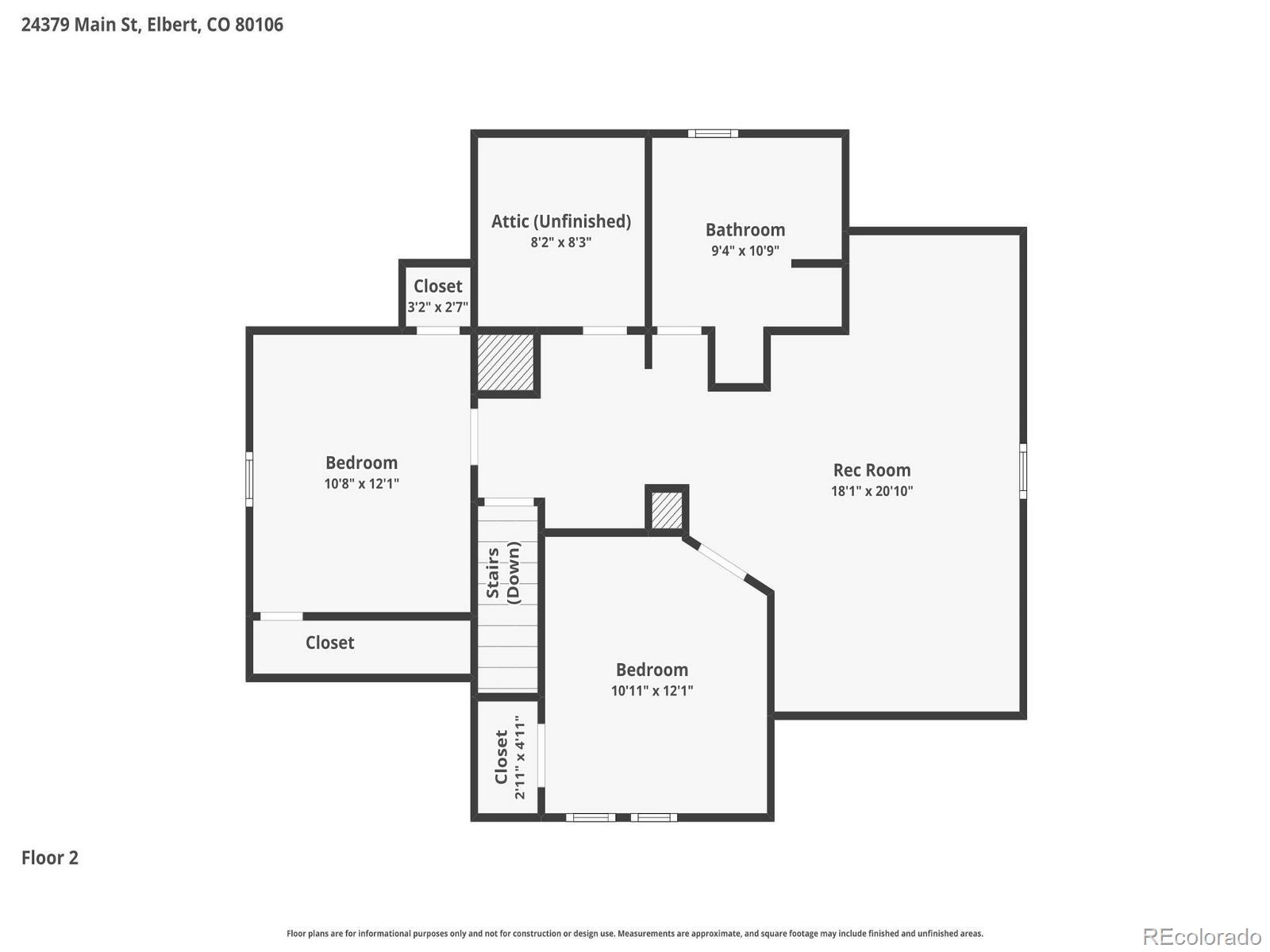 24379 Main Street Elbert CO 80106