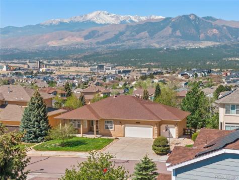 12328 Mount Baldy Drive Colorado Springs CO 80921