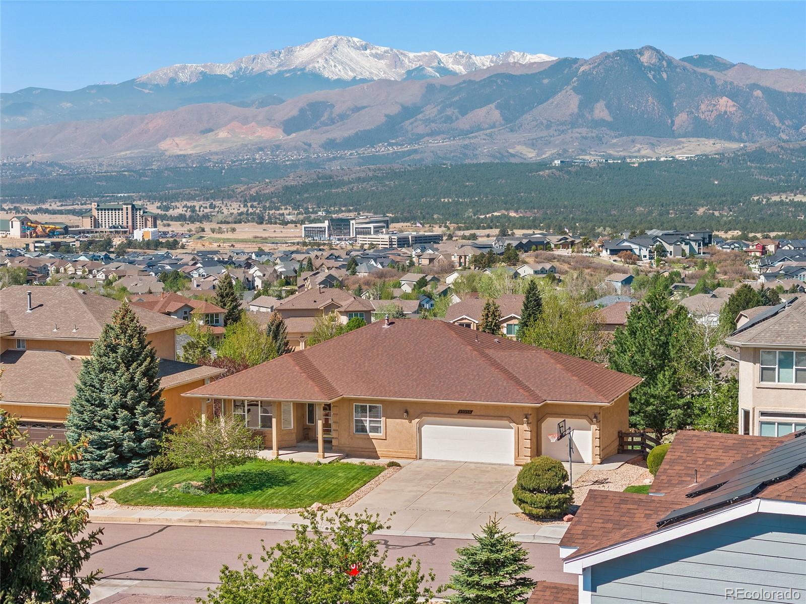 12328 Mount Baldy Drive Colorado Springs CO 80921
