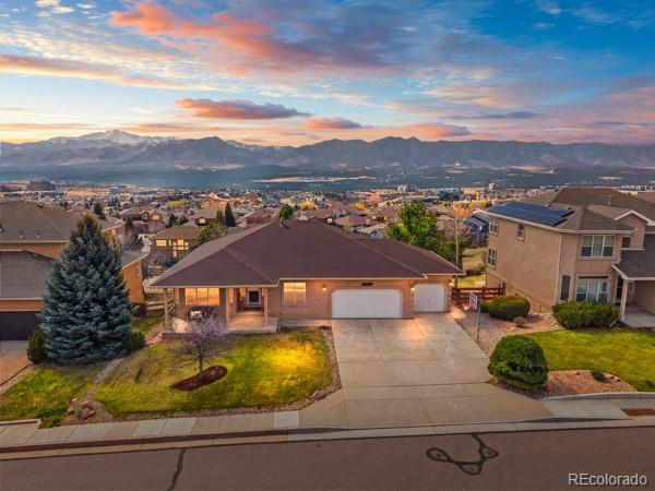 12328 Mount Baldy Drive Colorado Springs CO 80921