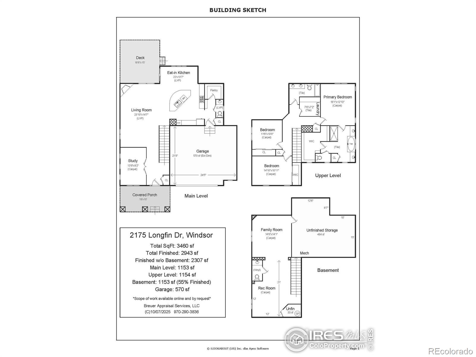 2175 Longfin Drive Windsor CO 80550
