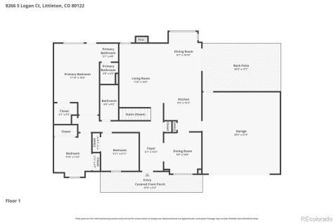 8266 S Logan Court Littleton CO 80122