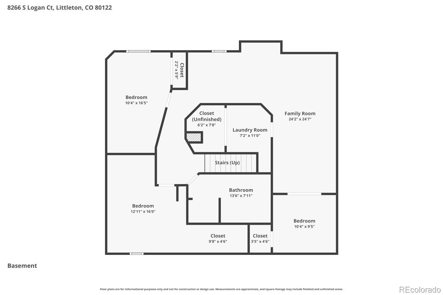 8266 S Logan Court Littleton CO 80122