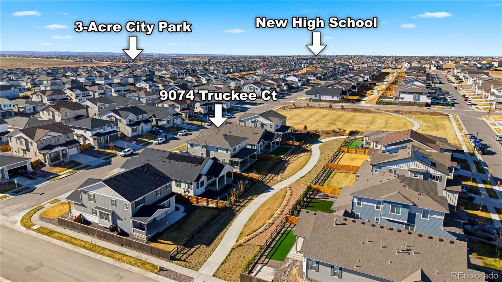 9074 Truckee Court Commerce City CO 80022