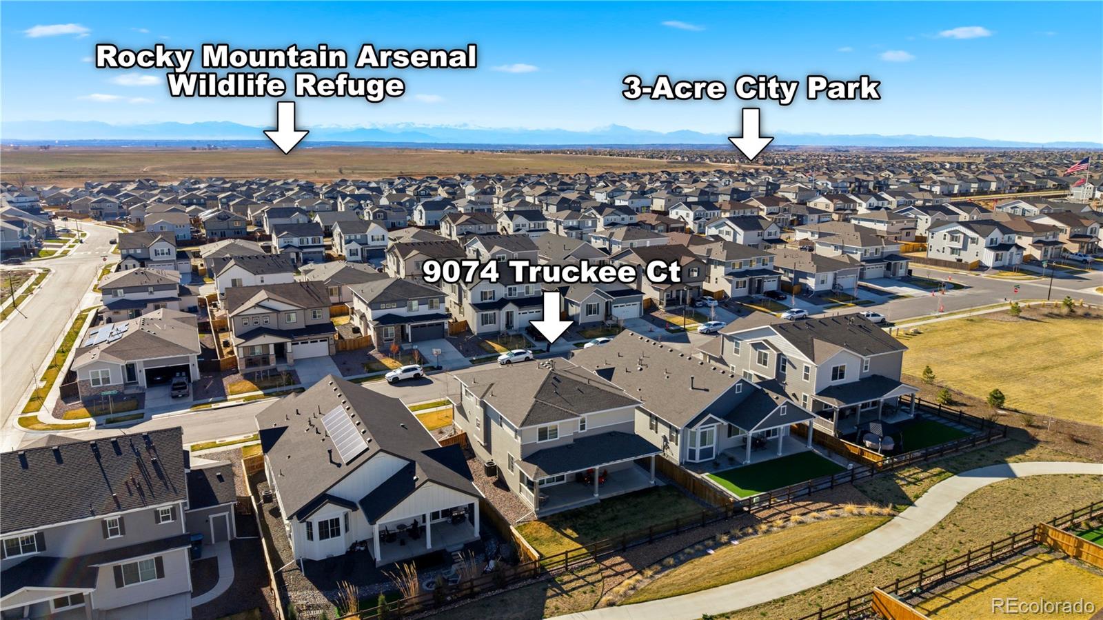 9074 Truckee Court Commerce City CO 80022
