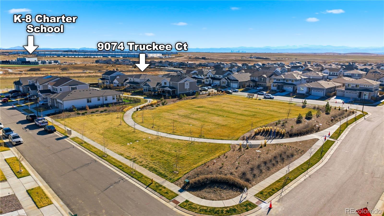 9074 Truckee Court Commerce City CO 80022