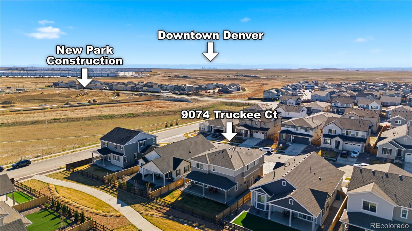 9074 Truckee Court Commerce City CO 80022