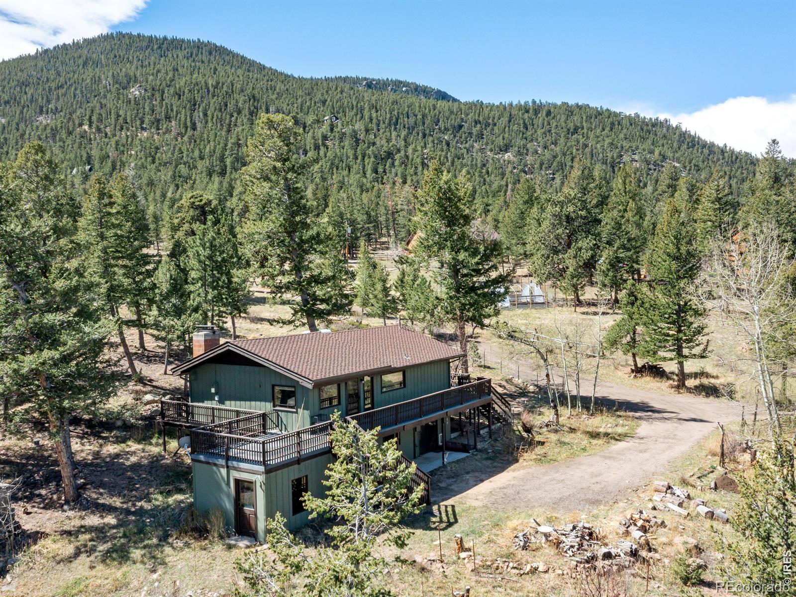 3821 Dollar Lake Drive Estes Park CO 80517
