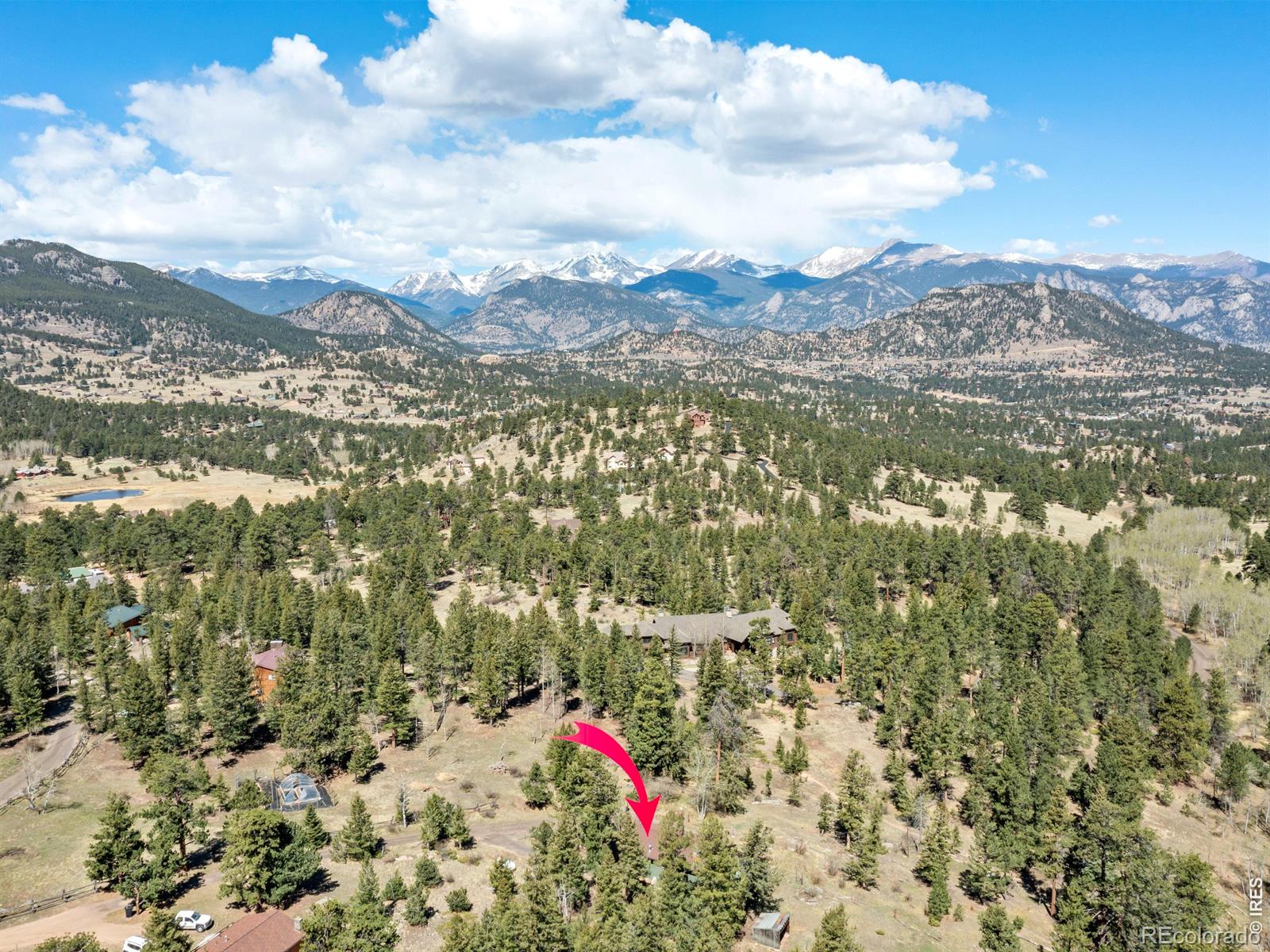 3821 Dollar Lake Drive Estes Park CO 80517
