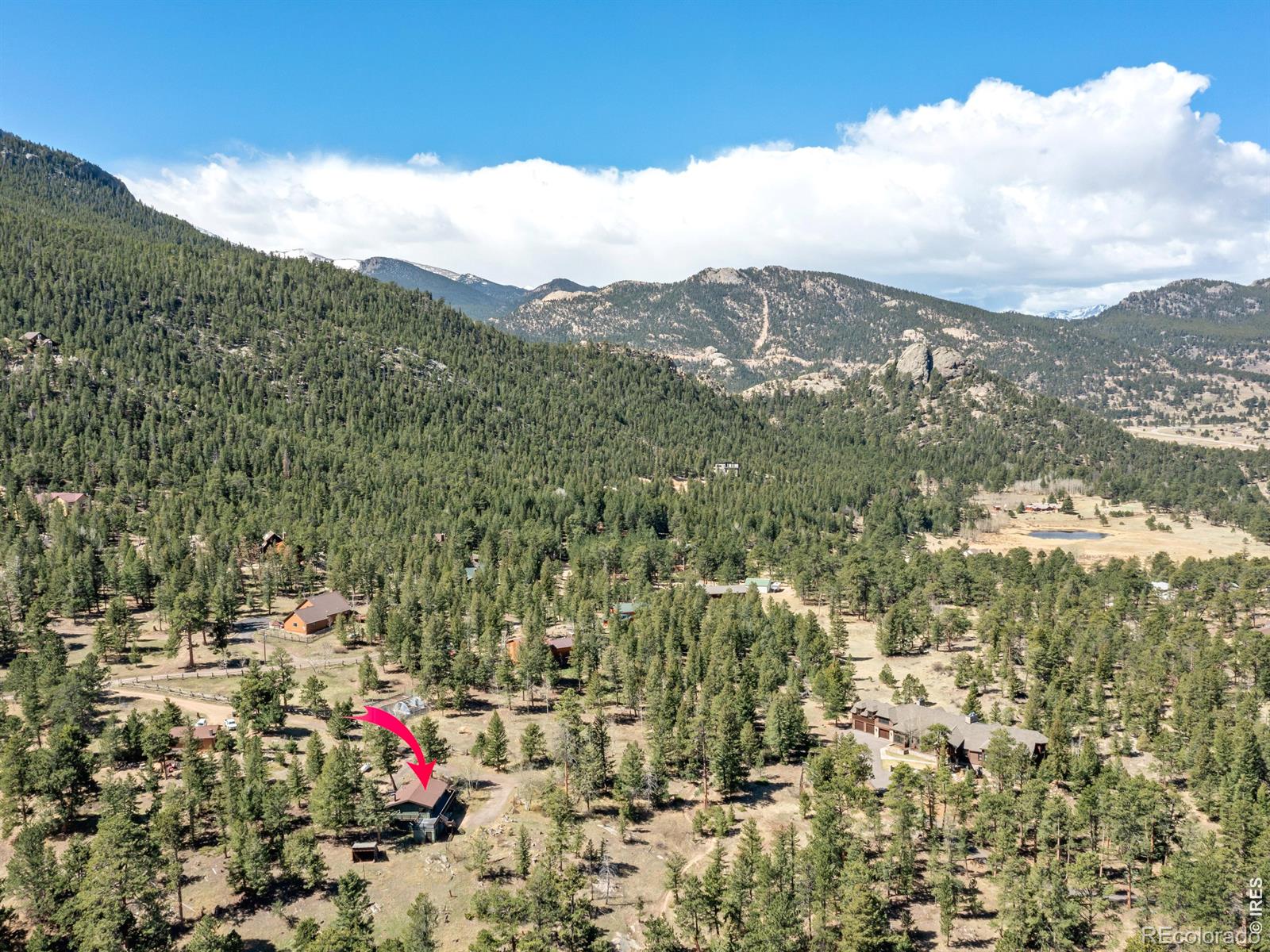 3821 Dollar Lake Drive Estes Park CO 80517
