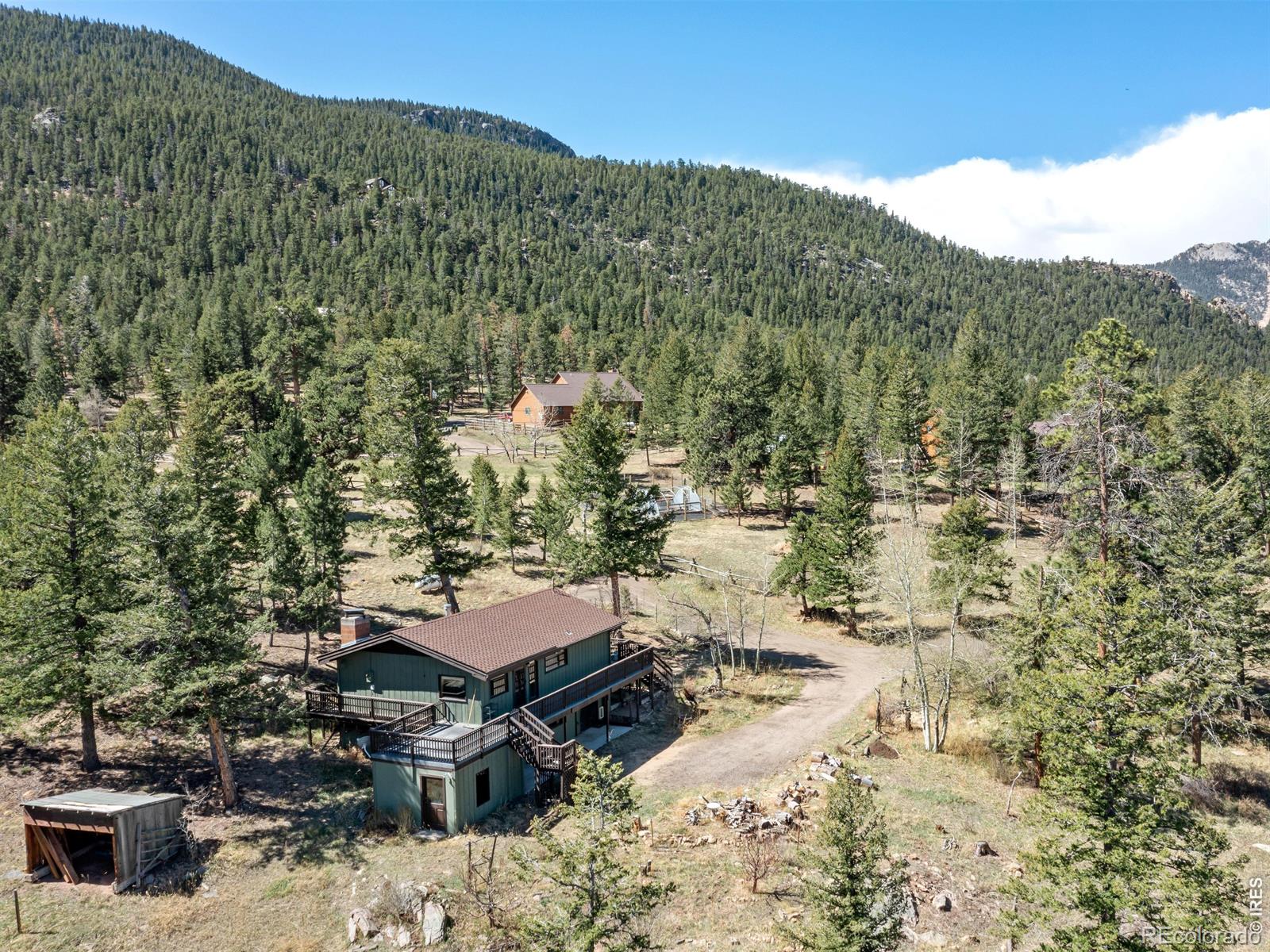 3821 Dollar Lake Drive Estes Park CO 80517