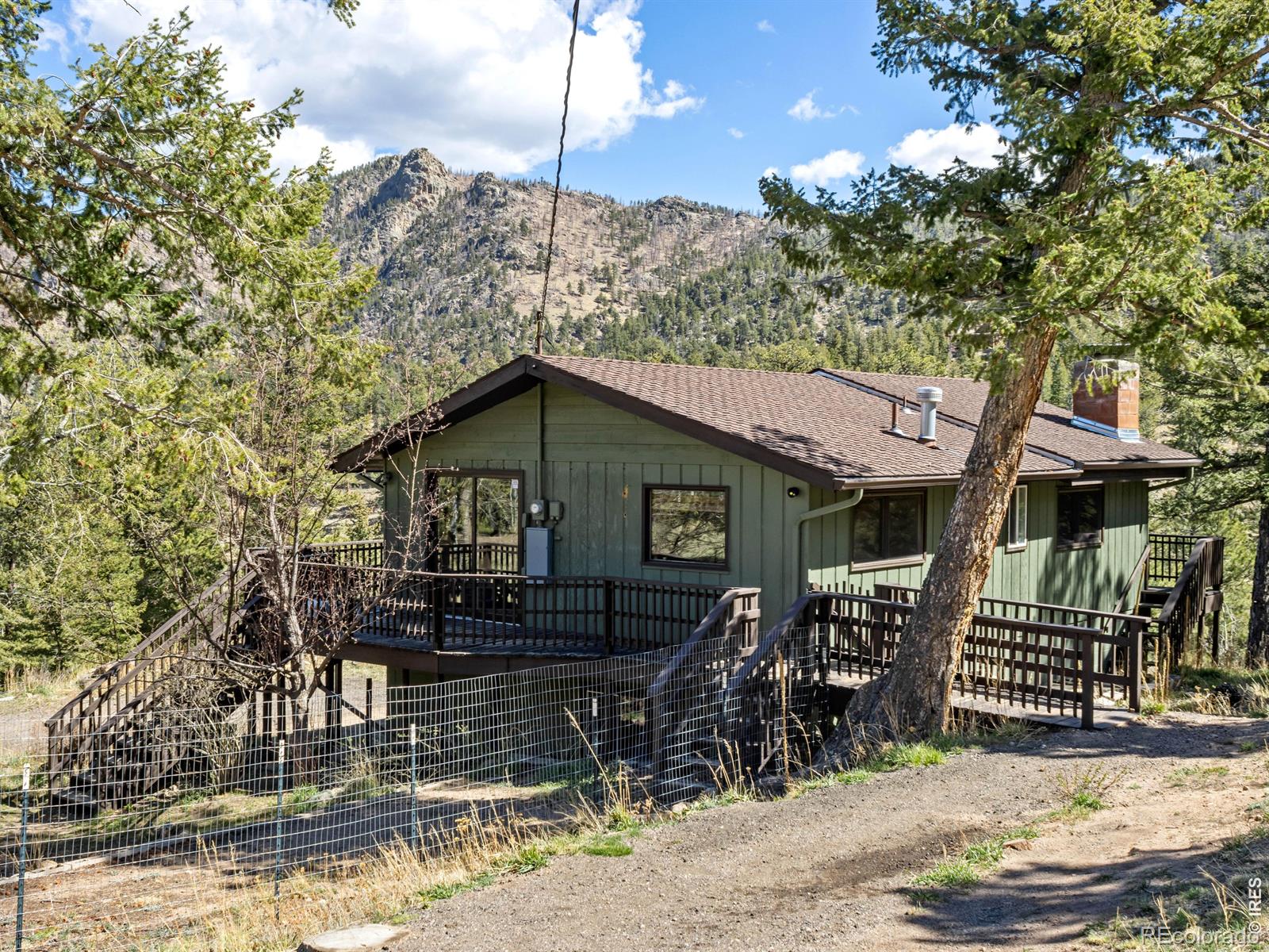 3821 Dollar Lake Drive Estes Park CO 80517
