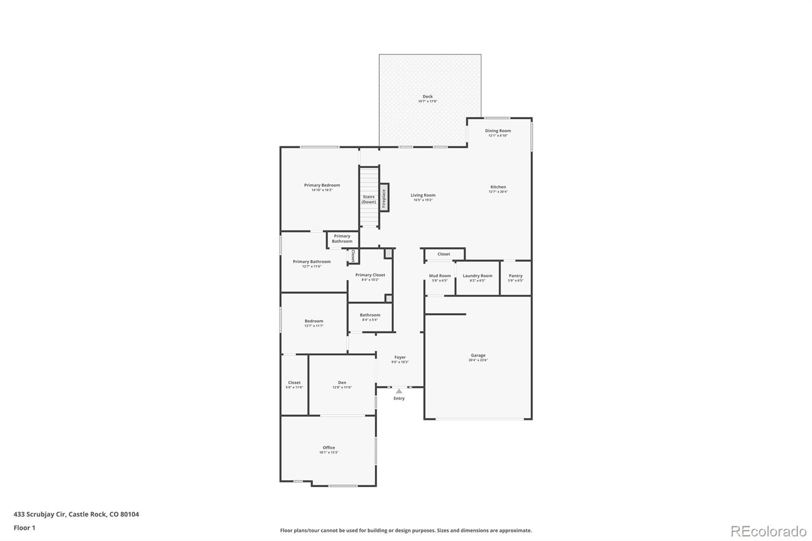 433 Scrubjay Circle Castle Rock CO 80104