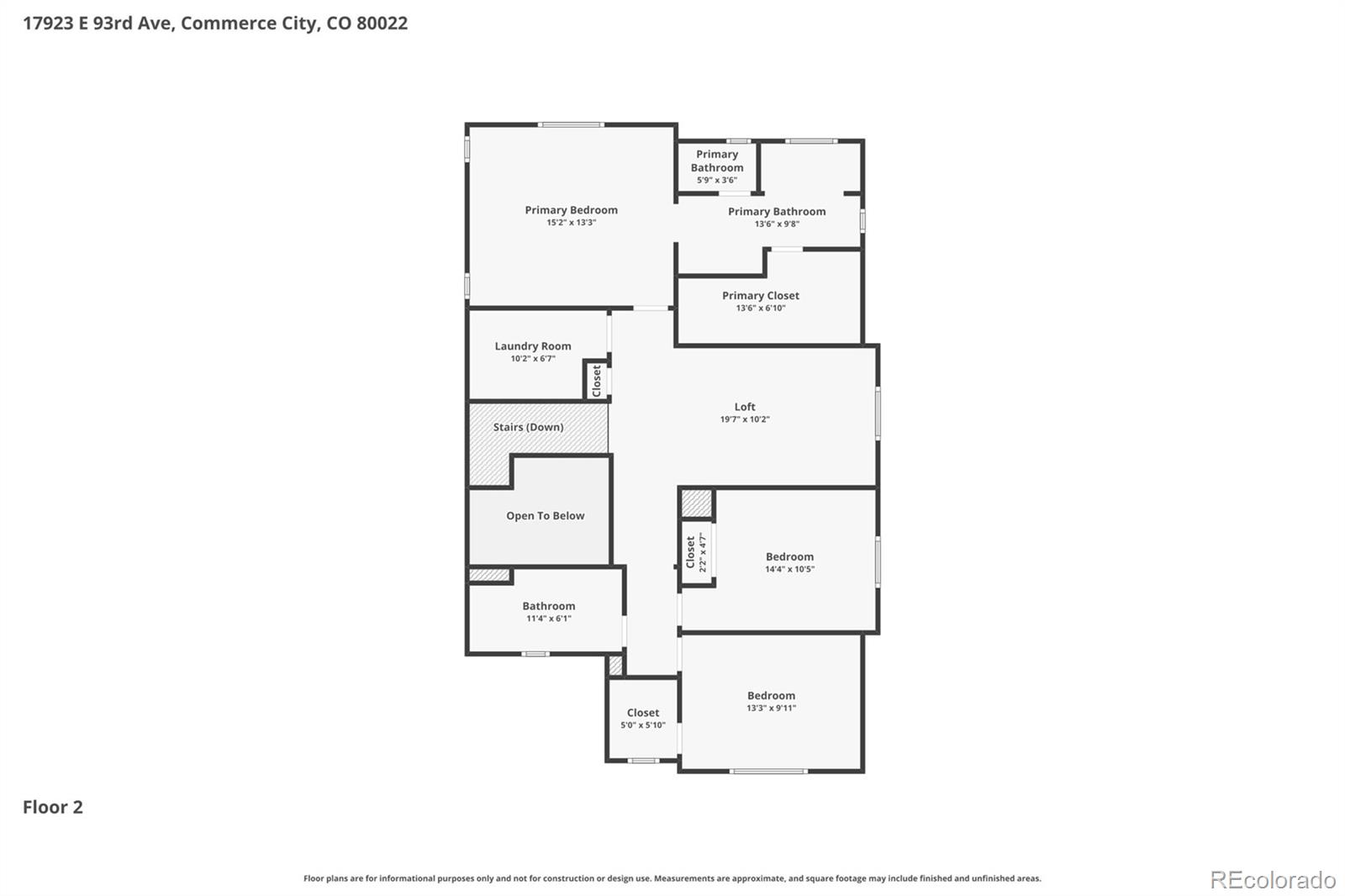 17923 E 93rd Avenue Commerce City CO 80022
