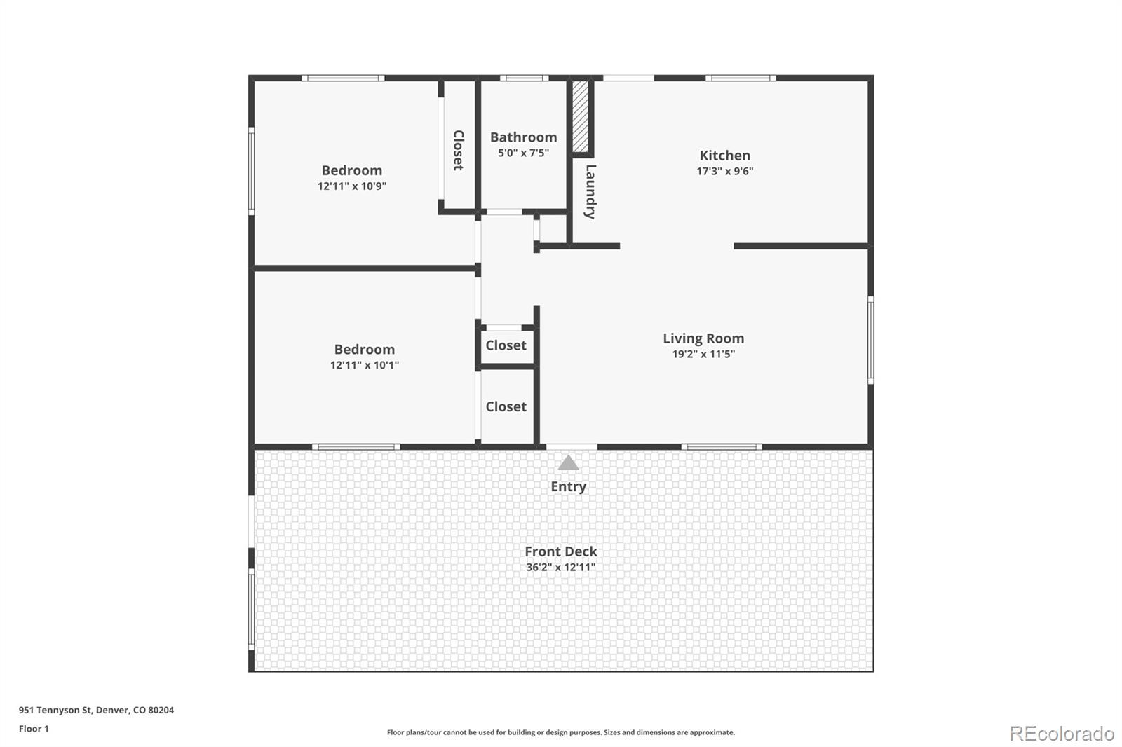 951 Tennyson Street Denver CO 80204