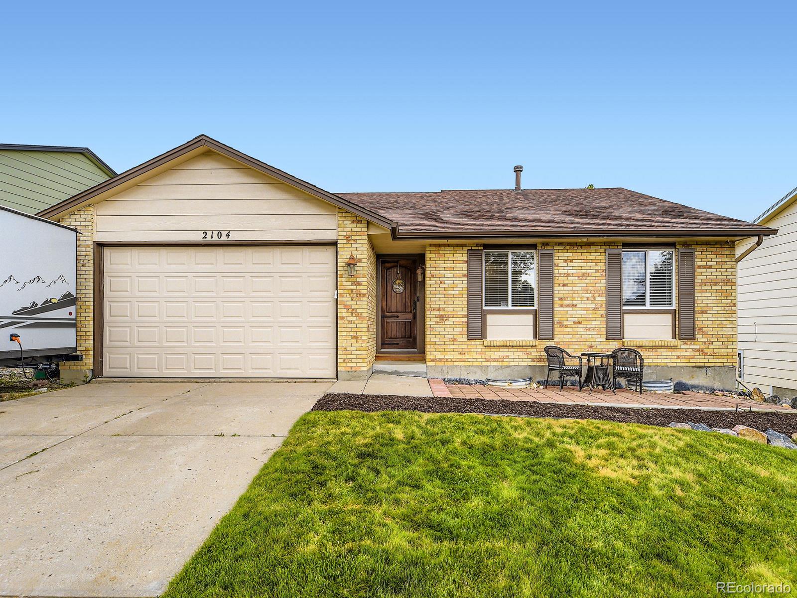 2104 Vineyard Drive Castle Rock CO 80104