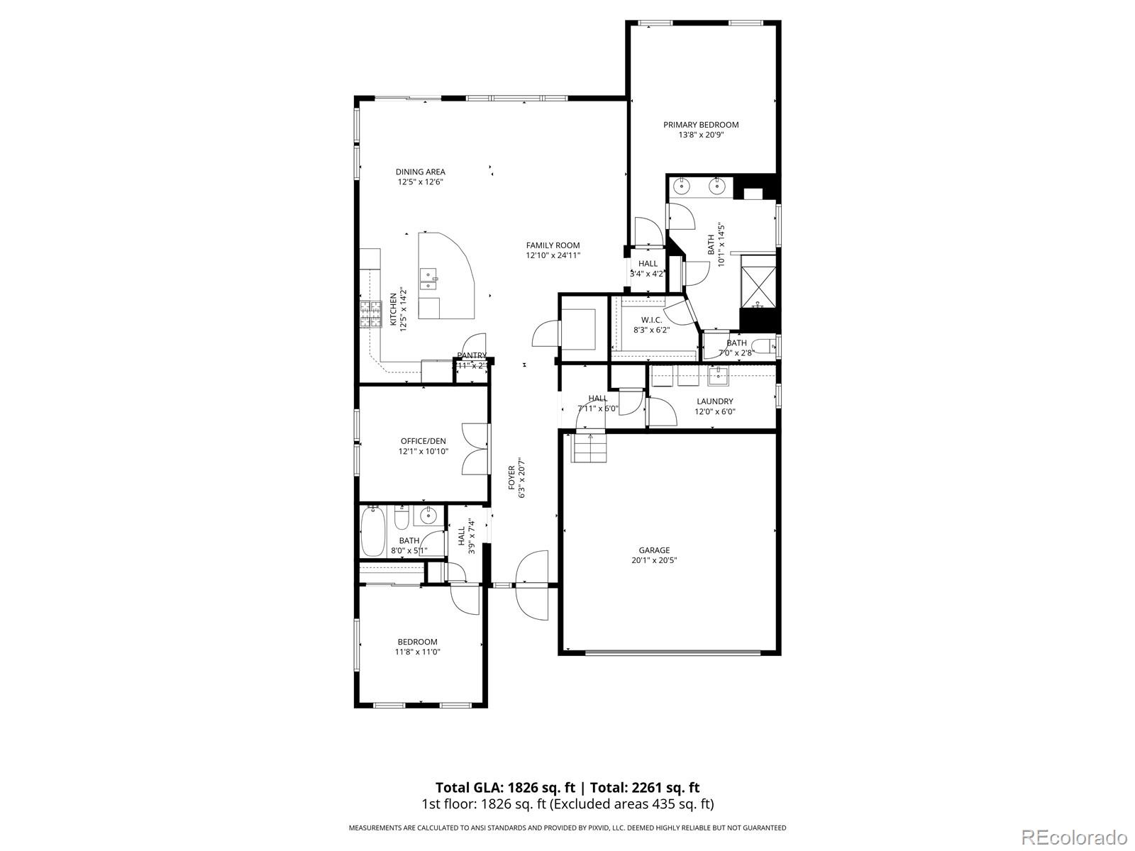 12542 Granite Spring Place Peyton CO 80831