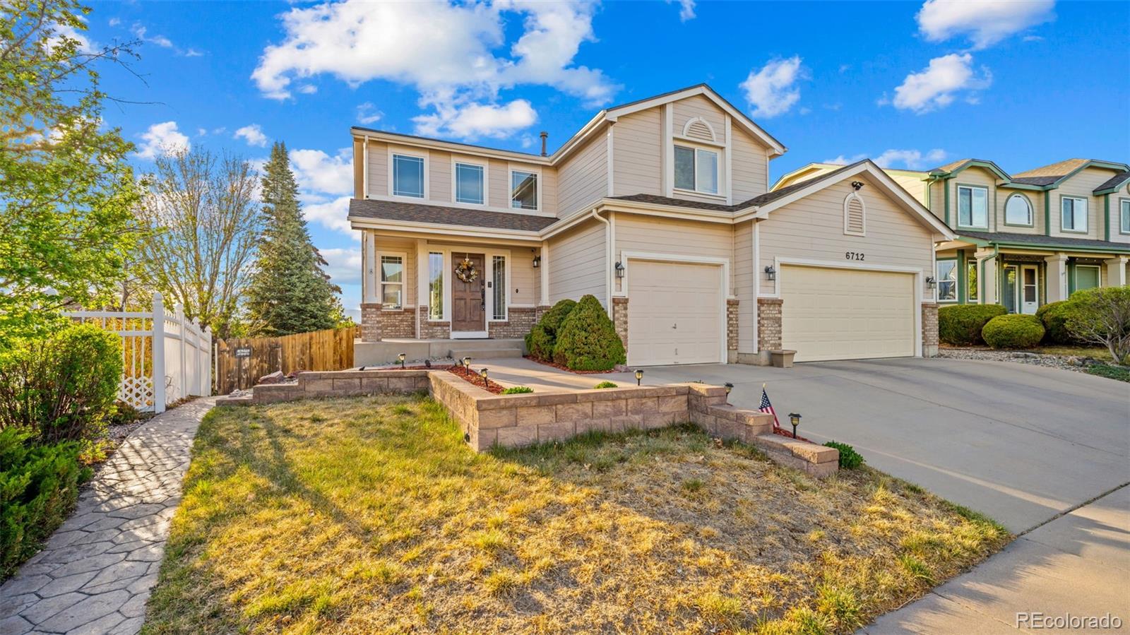 6712 Dream Weaver Drive Colorado Springs CO 80923