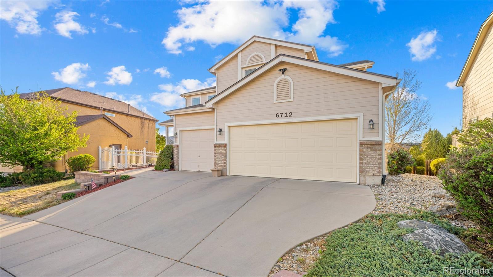 6712 Dream Weaver Drive Colorado Springs CO 80923