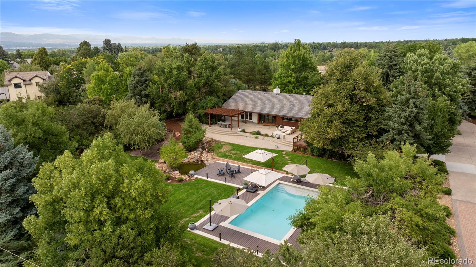 Cherry Hills Village CO, 6200 Charrington Drive