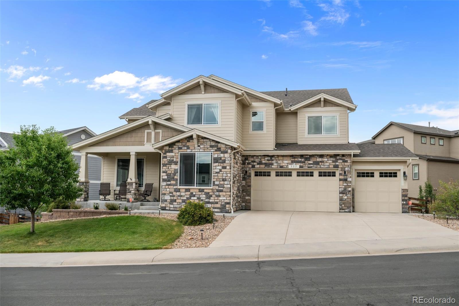 537 Sage Grouse Circle Castle Rock CO 80109
