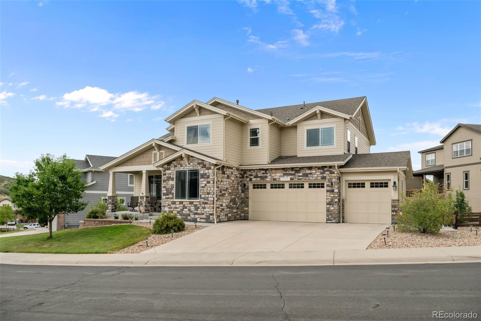 537 Sage Grouse Circle Castle Rock CO 80109
