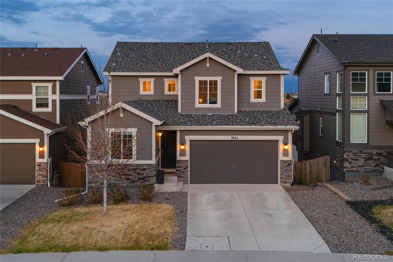 3922 White Rose Street Castle Rock CO 80108