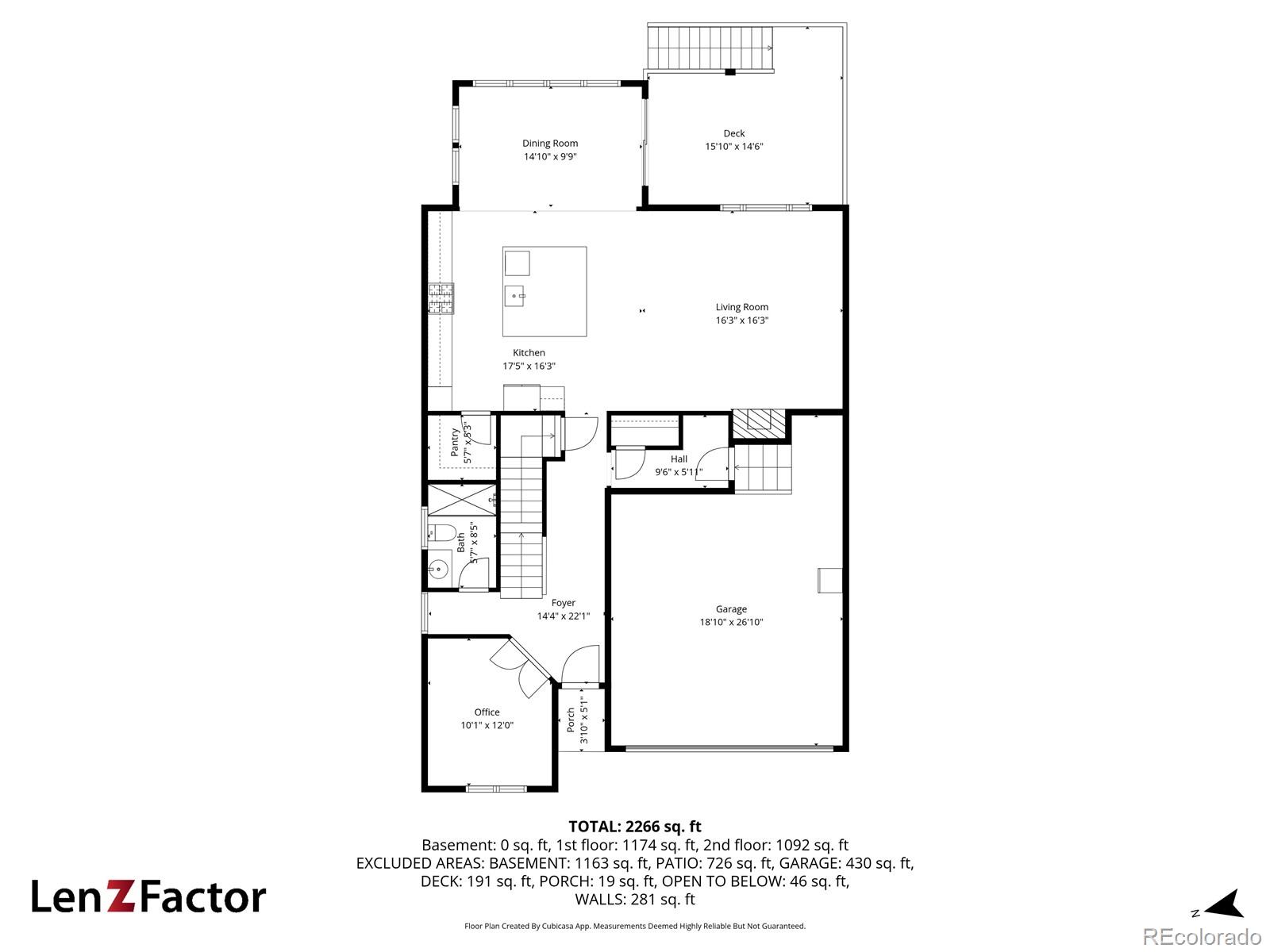 3922 White Rose Street Castle Rock CO 80108