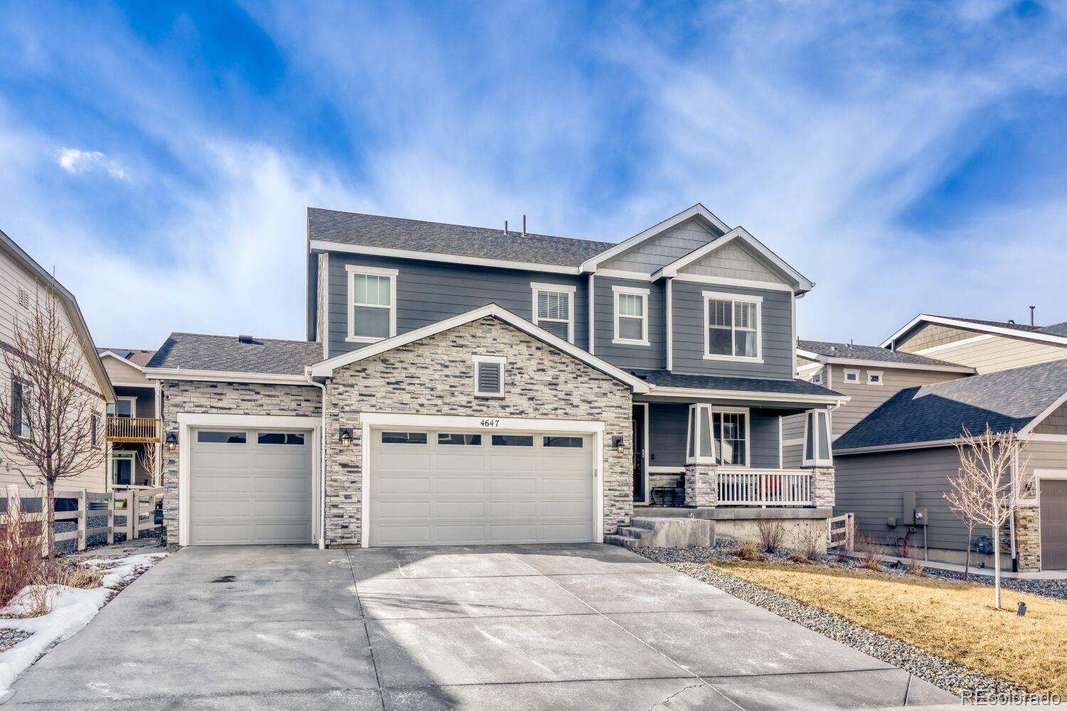 4647 Gray Wolf Lane Castle Rock CO 80104